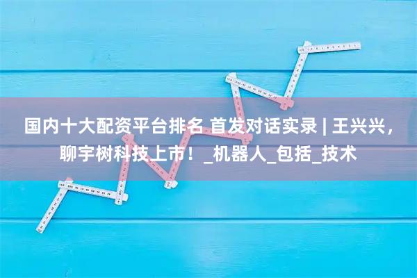 国内十大配资平台排名 首发对话实录 | 王兴兴，聊宇树科技上市！_机器人_包括_技术